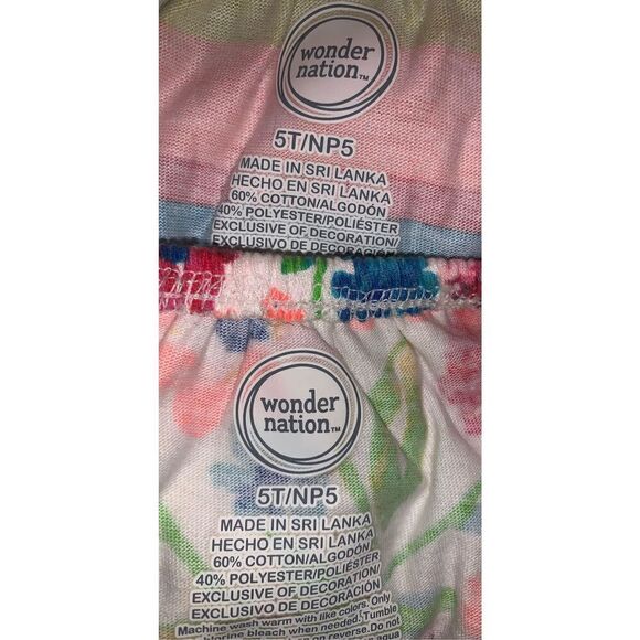 Wonder Nation Toddler Girl Rompers - Picture 6 of 6